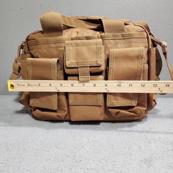 LAPG Tactical EDC Bail Out Bug Out Gear Bag Ammo Duty Patrol Organizer Coyote - Picture 5 of 7